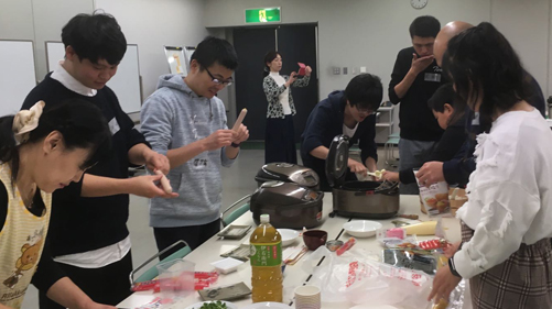 手巻き寿司交流会